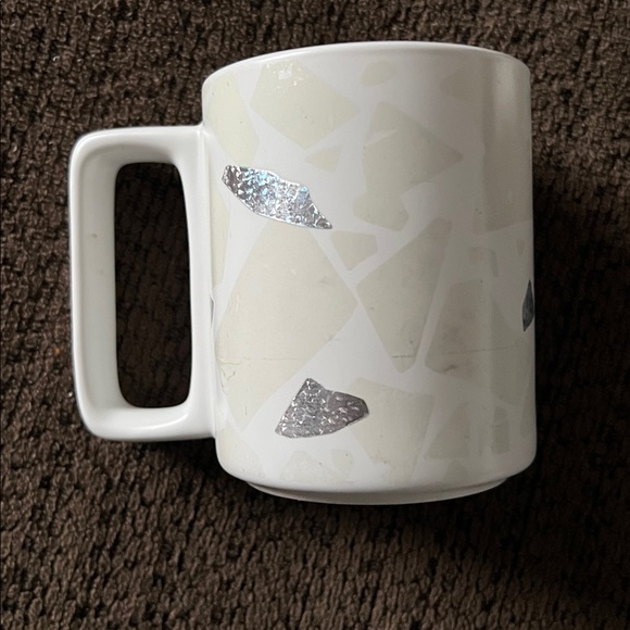 Starbucks White Ceramic Coffee Mug 12 oz - Picture 2 of 4